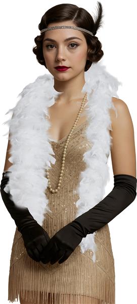 Grote foto boa feather 80 gr verzamelen overige verzamelingen