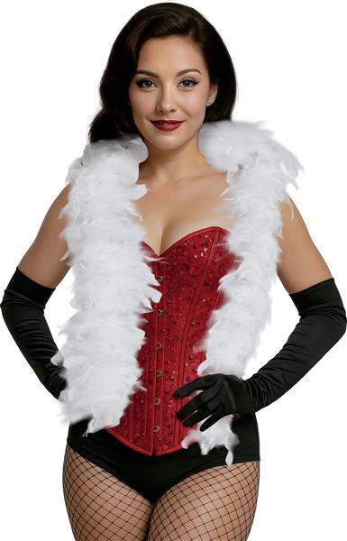 Grote foto boa feather 80 gr verzamelen overige verzamelingen