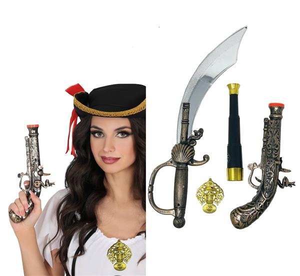 Grote foto 4 piece pirate set verzamelen overige verzamelingen