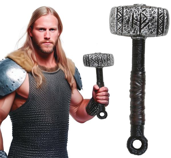 Grote foto medieval hamer 35cm verzamelen overige verzamelingen