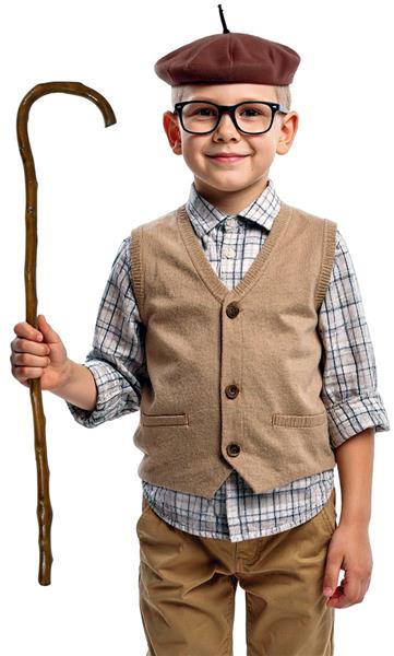 Grote foto 65 cm grandpa cane verzamelen overige verzamelingen