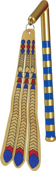 Grote foto pharaohs scepter 2 piece set 35 cms verzamelen overige verzamelingen