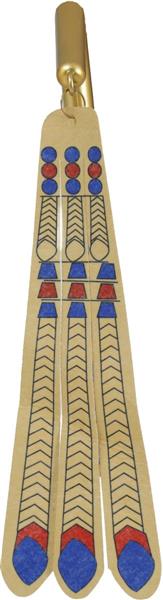 Grote foto pharaohs scepter 2 piece set 35 cms verzamelen overige verzamelingen