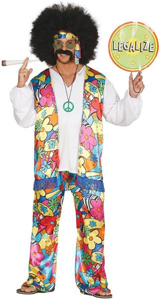 Grote foto hippie kostuum peace verzamelen overige verzamelingen