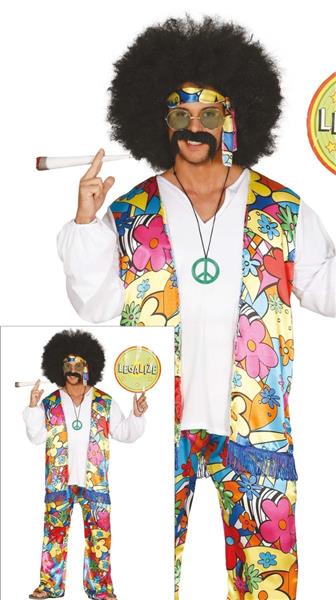 Grote foto hippie kostuum peace verzamelen overige verzamelingen