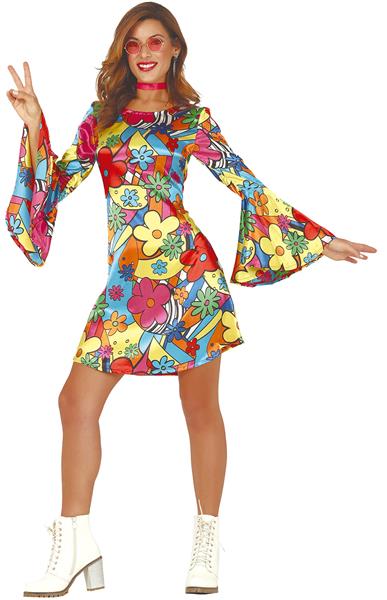 Grote foto hippie jurkje bloemen verzamelen overige verzamelingen