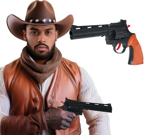 Grote foto 25 cm pistol verzamelen overige verzamelingen