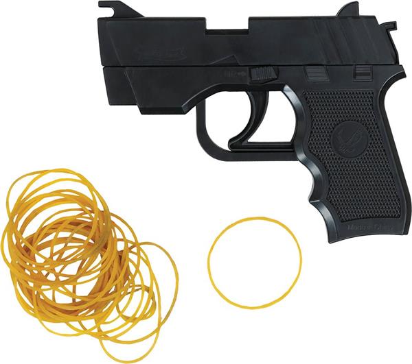 Grote foto elastiekpistool 17 cm verzamelen overige verzamelingen