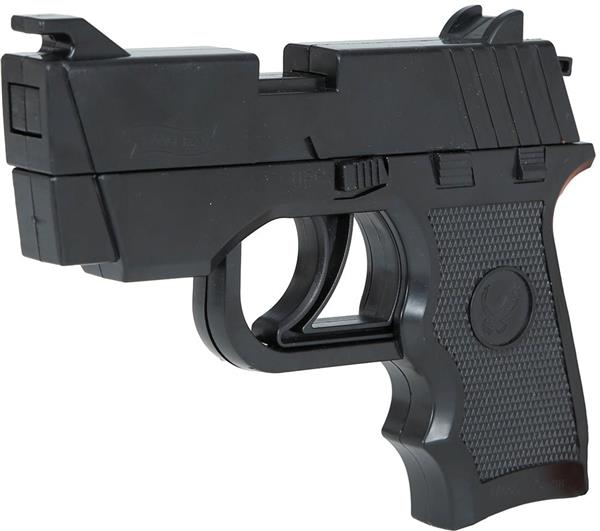 Grote foto elastiekpistool 17 cm verzamelen overige verzamelingen