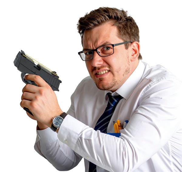 Grote foto elastiekpistool 17 cm verzamelen overige verzamelingen