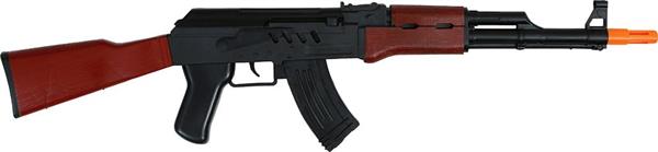 Grote foto nep pistool 67 cm russian rifle verzamelen overige verzamelingen