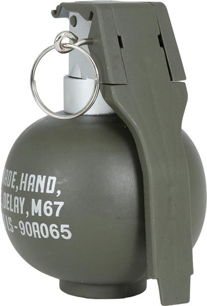 Grote foto grenade with light and sound 10 cm verzamelen overige verzamelingen
