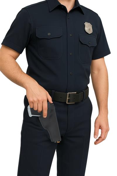 Grote foto pistool met holster 22cm verzamelen overige verzamelingen