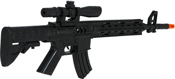 Grote foto nep pistool 68 cm assault rifle verzamelen overige verzamelingen