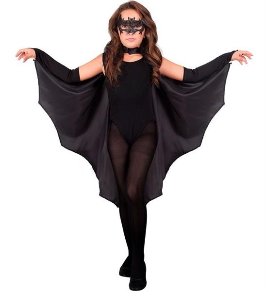 Grote foto vleermuis cape zwart verzamelen overige verzamelingen