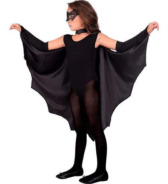 Grote foto vleermuis cape zwart verzamelen overige verzamelingen