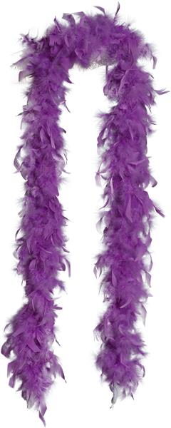 Grote foto boa feather 80 gr paars verzamelen overige verzamelingen