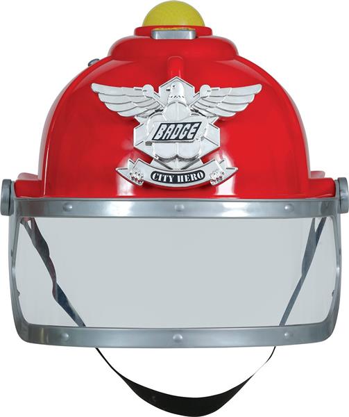 Grote foto firefighter helmet with siren and light adult verzamelen overige verzamelingen