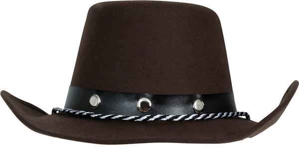 Grote foto cowboy hoed bruin kind verzamelen overige verzamelingen