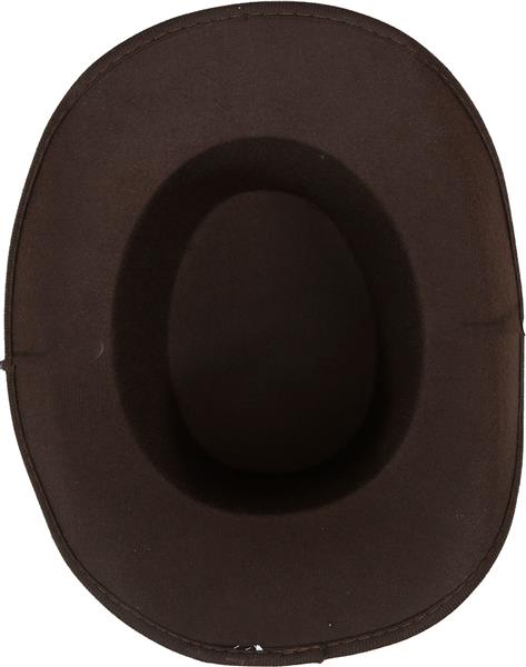 Grote foto cowboy hoed bruin kind verzamelen overige verzamelingen