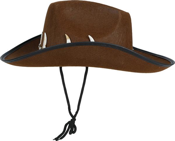 Grote foto brown australian cowboy hat adult verzamelen overige verzamelingen