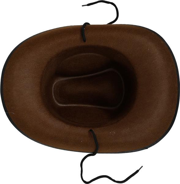 Grote foto brown australian cowboy hat adult verzamelen overige verzamelingen