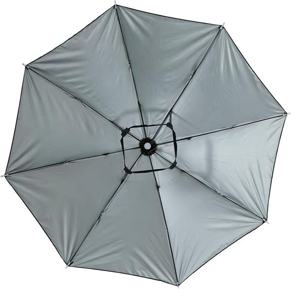 Grote foto 70 cm military head umbrella verzamelen overige verzamelingen