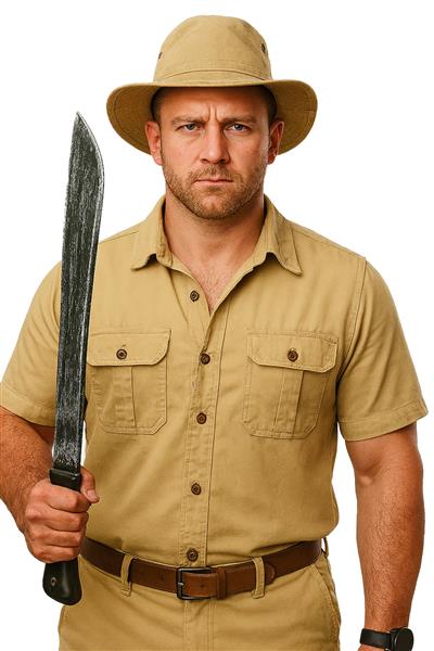 Grote foto 68 cm machete verzamelen overige verzamelingen