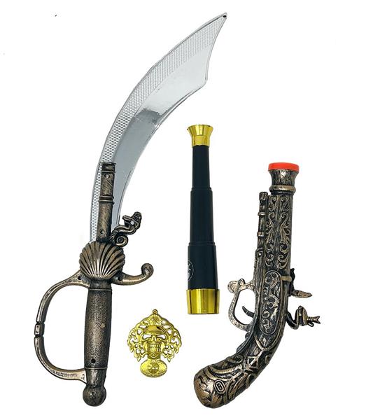 Grote foto 4 piece pirate set verzamelen overige verzamelingen