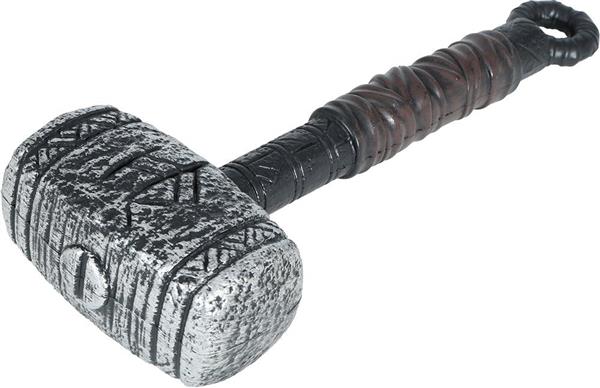 Grote foto medieval hamer 35cm verzamelen overige verzamelingen