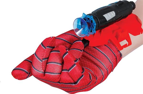 Grote foto handschoen kind spider man met zuignap verzamelen overige verzamelingen