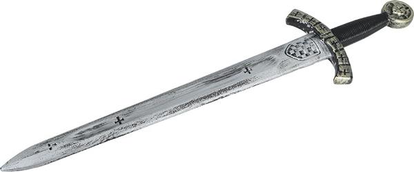 Grote foto 60 cm medieval sword verzamelen overige verzamelingen