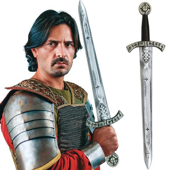 Grote foto 60 cm medieval sword verzamelen overige verzamelingen