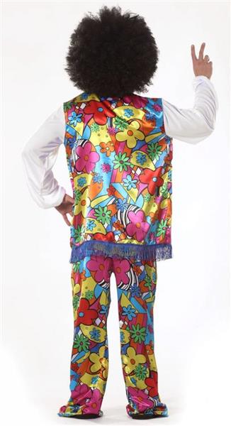 Grote foto hippie kostuum peace verzamelen overige verzamelingen