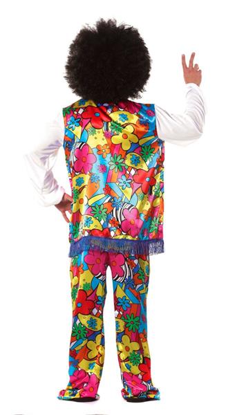 Grote foto hippie kostuum peace verzamelen overige verzamelingen