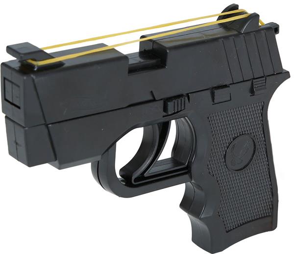 Grote foto elastiekpistool 17 cm verzamelen overige verzamelingen