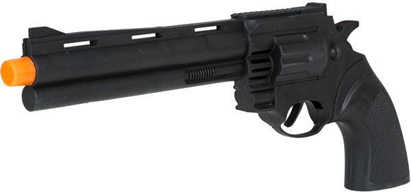 Grote foto nep pistool 32cm verzamelen overige verzamelingen