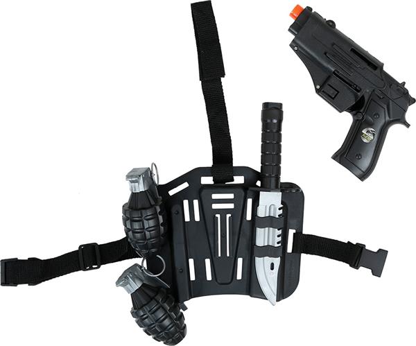 Grote foto politieset 5 stuks verzamelen overige verzamelingen