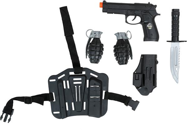 Grote foto politieset 5 stuks verzamelen overige verzamelingen