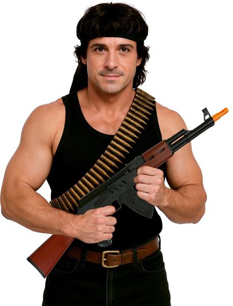 Grote foto nep pistool 67 cm russian rifle verzamelen overige verzamelingen