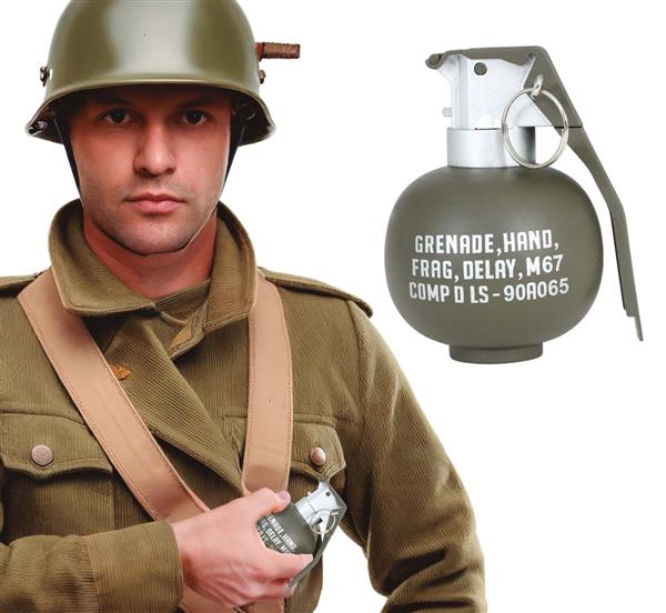 Grote foto grenade with light and sound 10 cm verzamelen overige verzamelingen