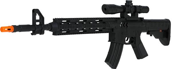 Grote foto nep pistool 68 cm assault rifle verzamelen overige verzamelingen