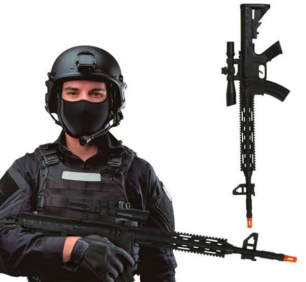 Grote foto nep pistool 68 cm assault rifle verzamelen overige verzamelingen