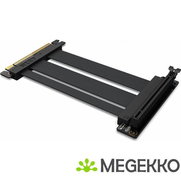 Grote foto nzxt pcie 4.0x16 riser cable computers en software netwerkkaarten routers en switches