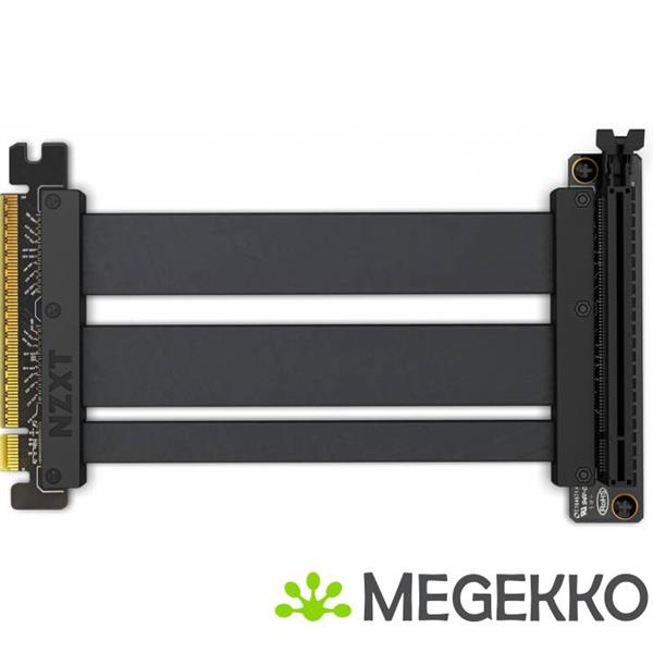 Grote foto nzxt pcie 4.0x16 riser cable computers en software netwerkkaarten routers en switches