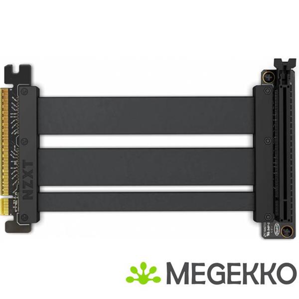 Grote foto nzxt pcie 4.0x16 riser cable computers en software netwerkkaarten routers en switches