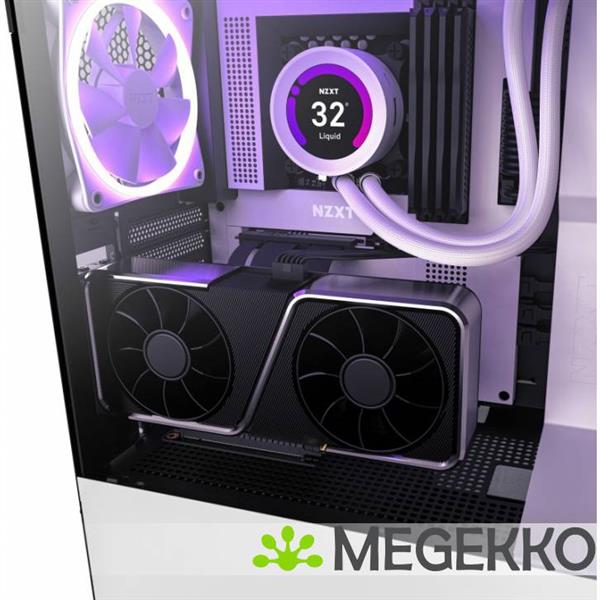 Grote foto nzxt pcie 4.0x16 riser cable computers en software netwerkkaarten routers en switches