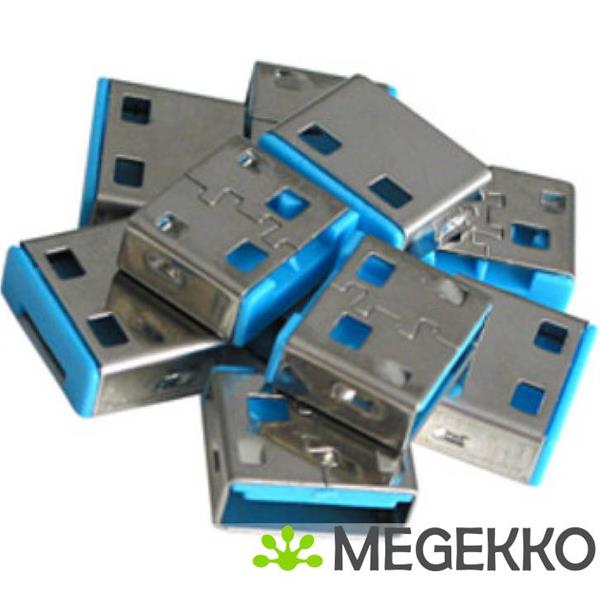 Grote foto lindy 40462 usb port blocker pack 10 computers en software overige computers en software