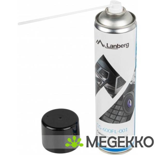 Grote foto lanberg cg 600fl 001 luchtdrukspray 600 ml computers en software overige computers en software