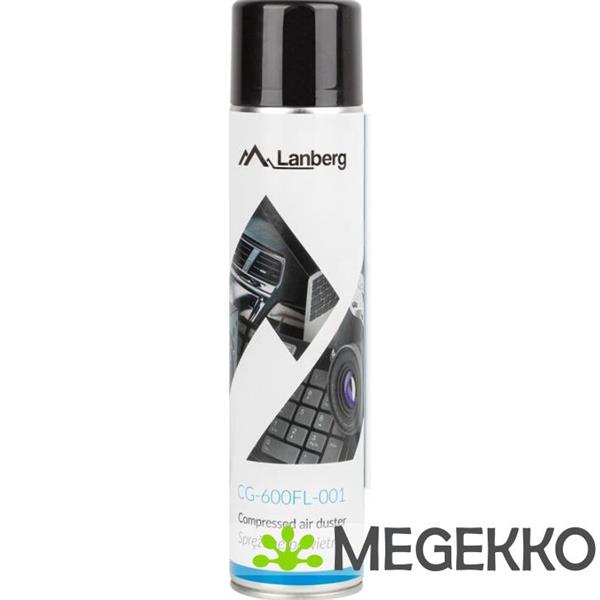 Grote foto lanberg cg 600fl 001 luchtdrukspray 600 ml computers en software overige computers en software